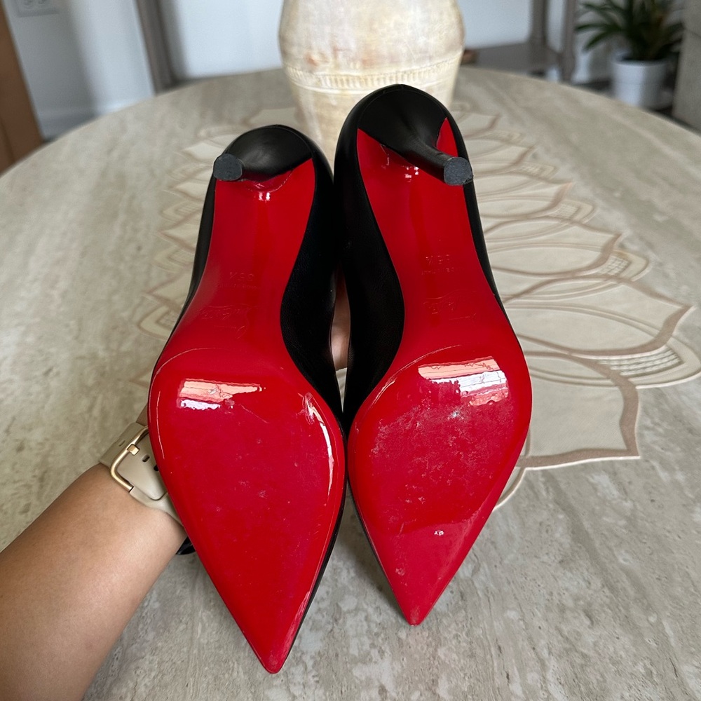 Christian Louboutin - Apostrophy Pump 100mm In Na… - image 2